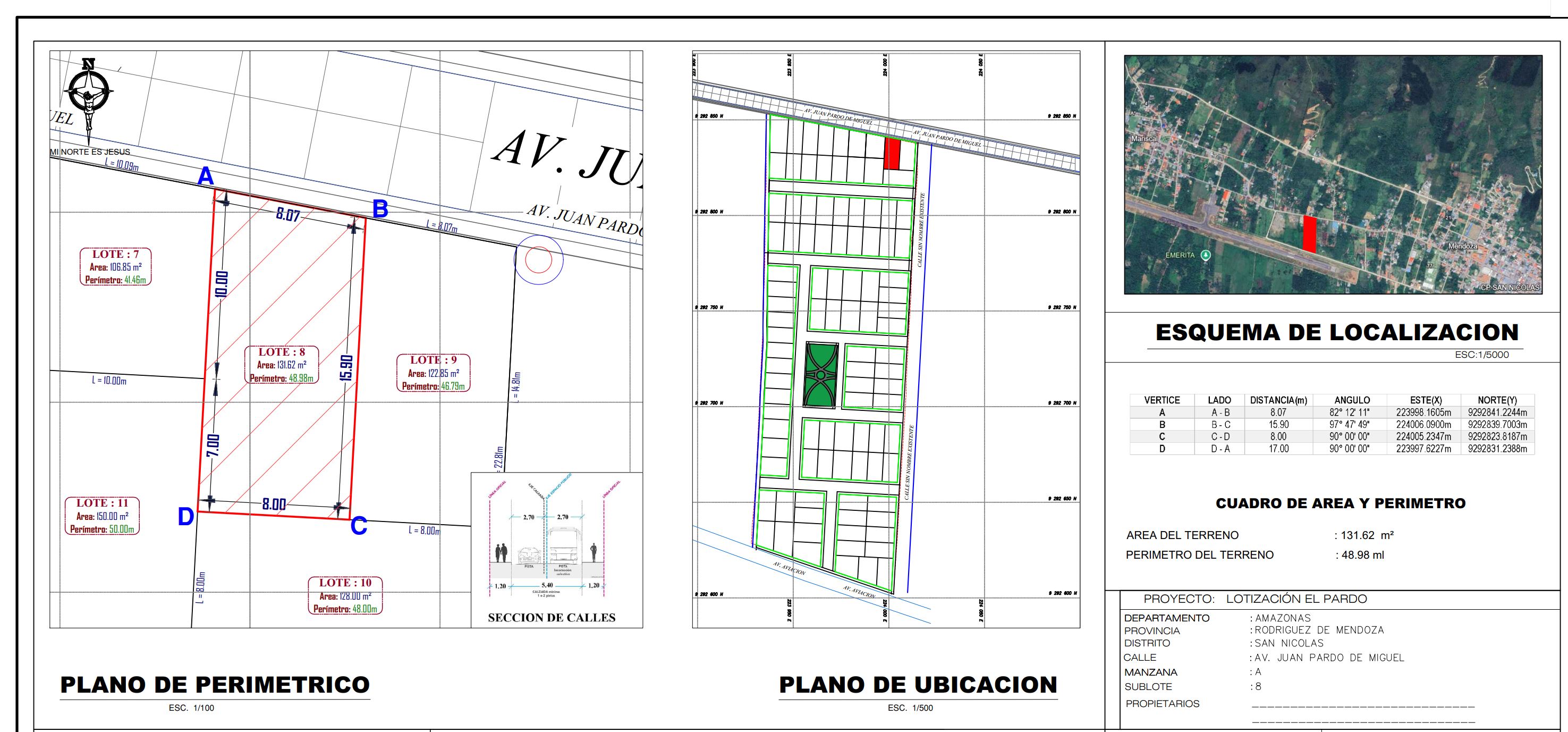 Plano del proyecto - Clic para ver PDF